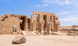 Tour to Ramesseum, Habu, and the Valley of the Nobles